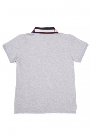 Polo with embroidered logo, zdjęcie 2 Polo with embroidered logo od Gucci Kids